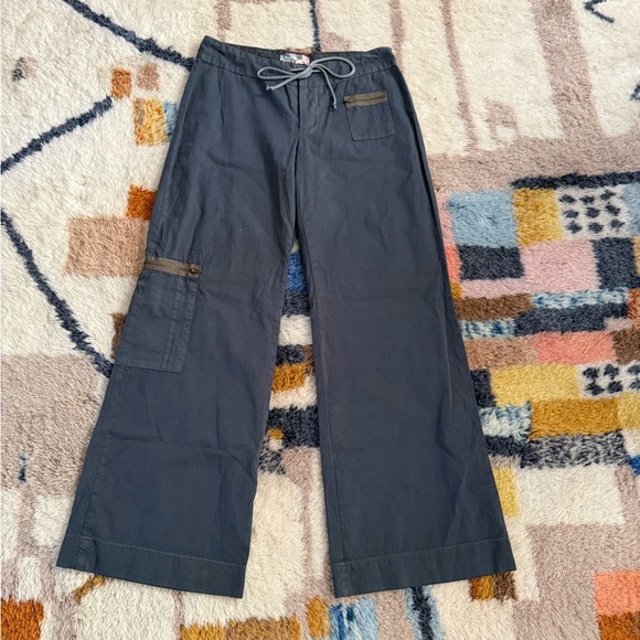 Burning Torch Pants - Low rise wide leg pants